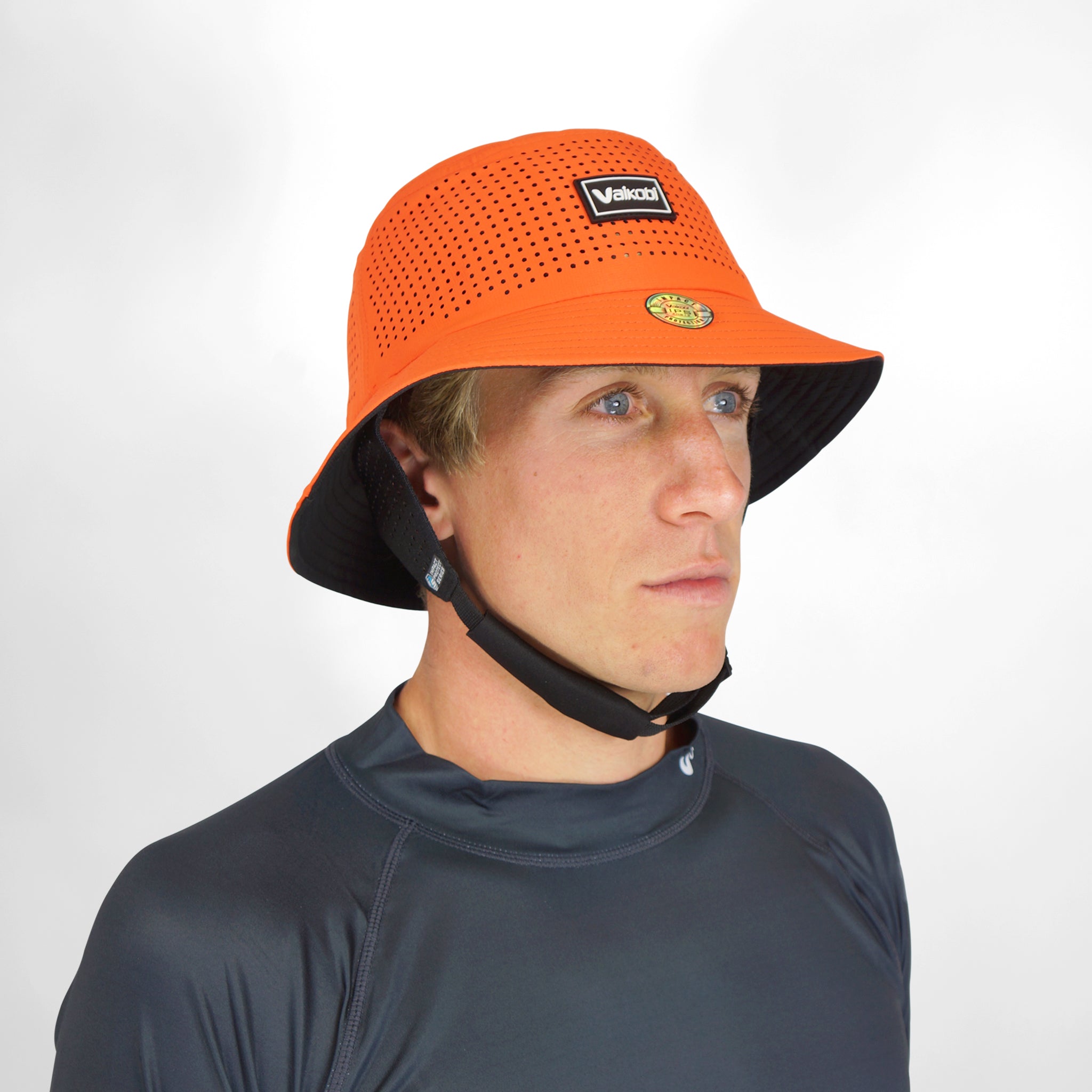 Bucket Bump Hat - Orange | Vaikobi
