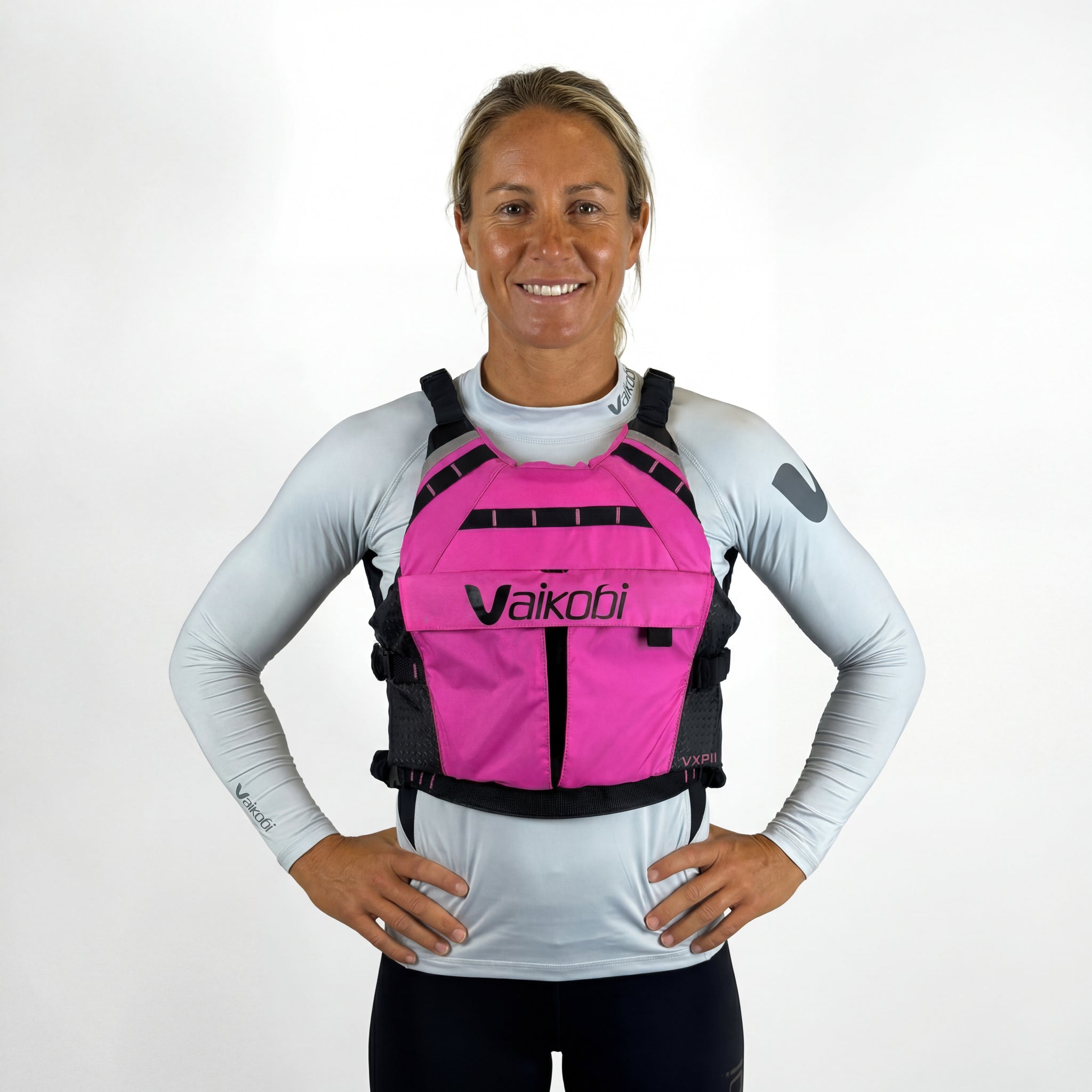 VXPII PFD Life Jacket - Pink | Vaikobi