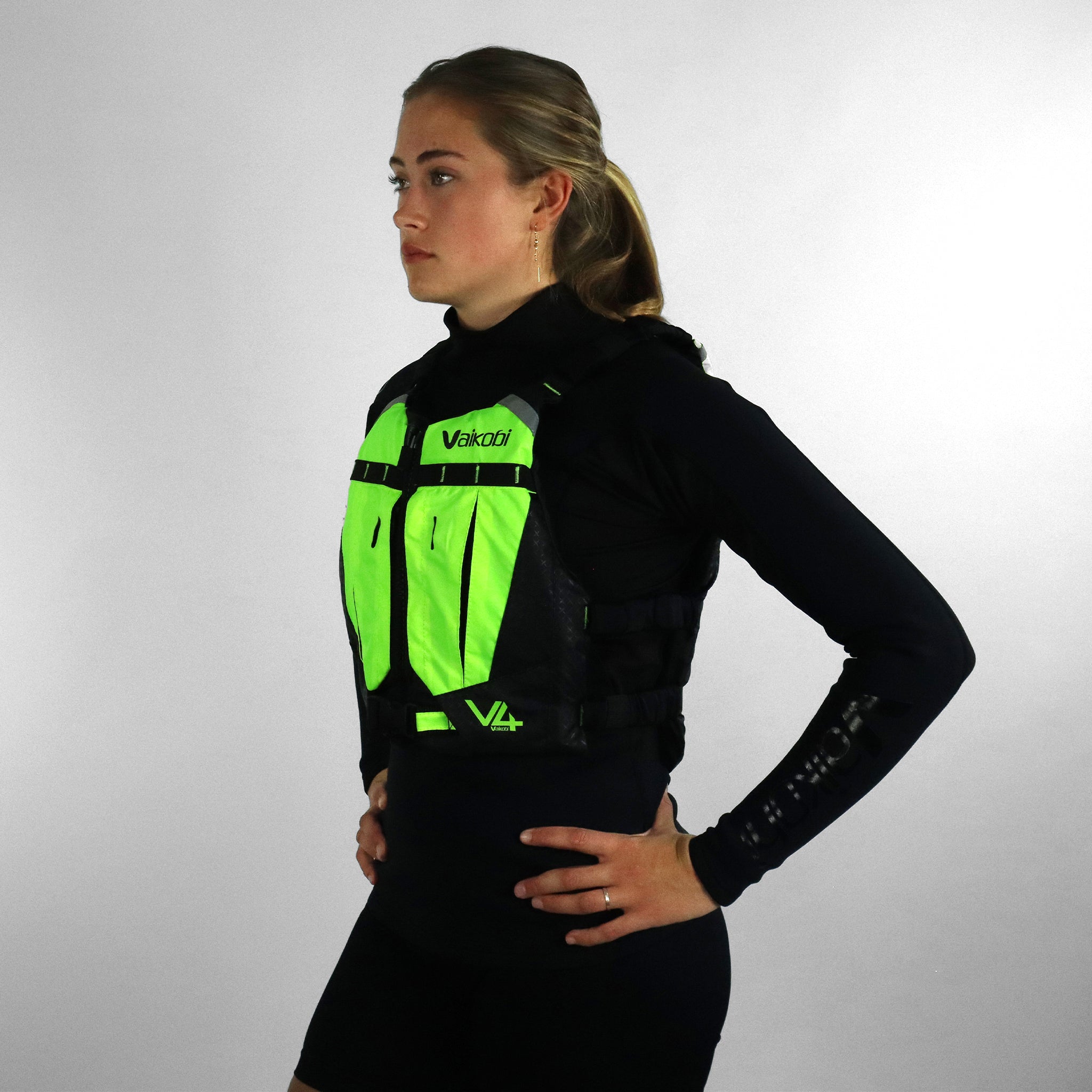 V4 Ocean Racing PFD Life Jacket - Green