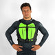 V4 Ocean Racing PFD Life Jacket - Green