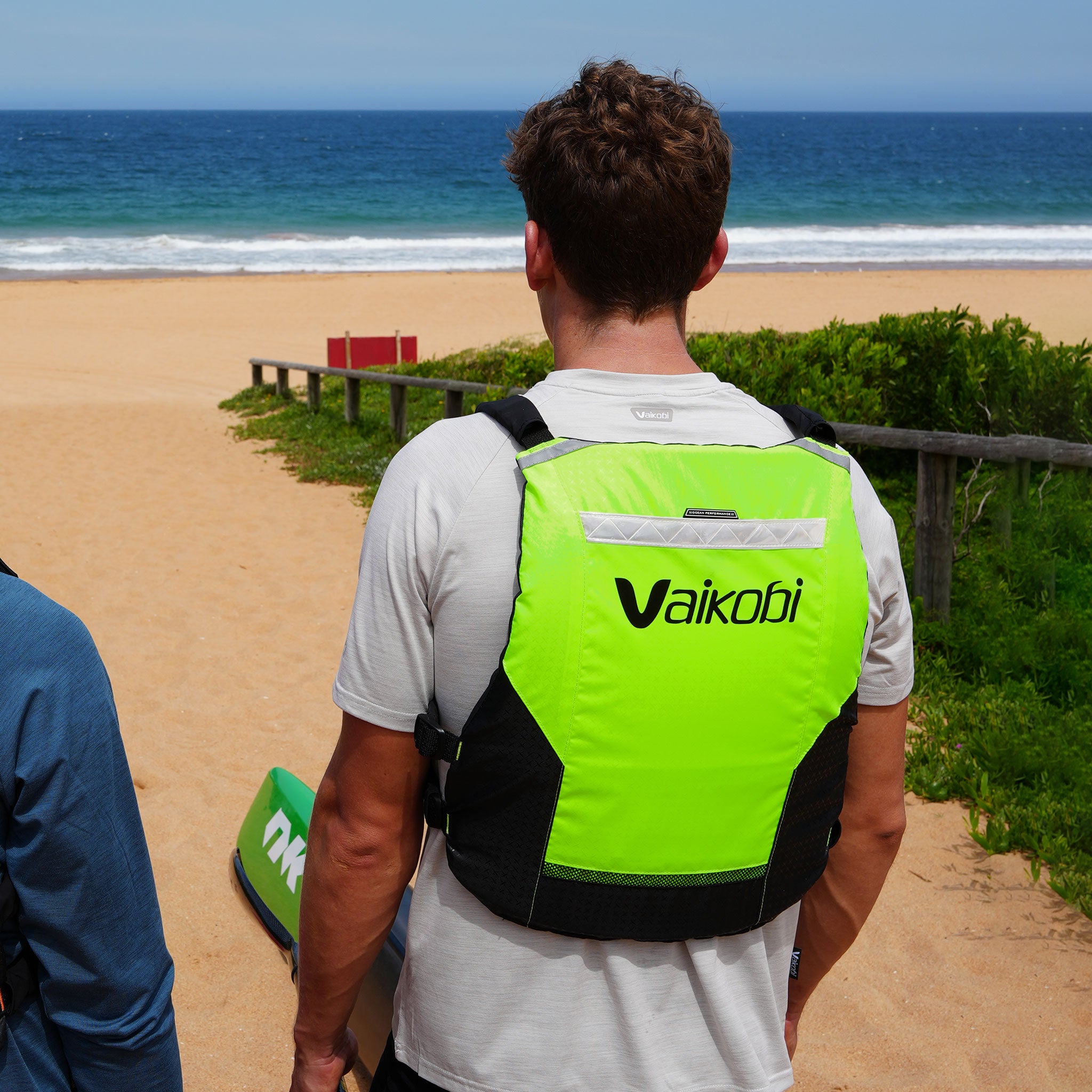 V4 Ocean Racing PFD Life Jacket - Green