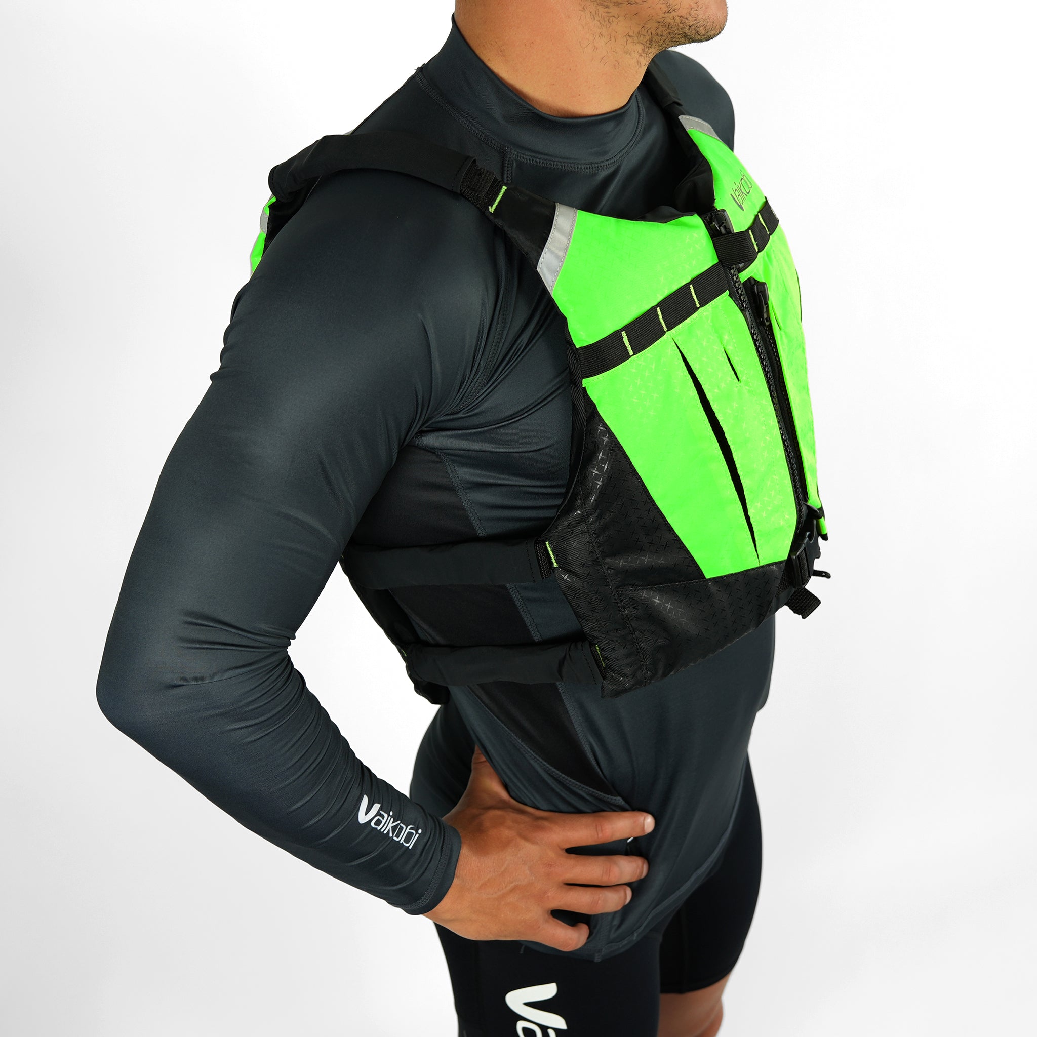 V4 Ocean Racing PFD Life Jacket - Green
