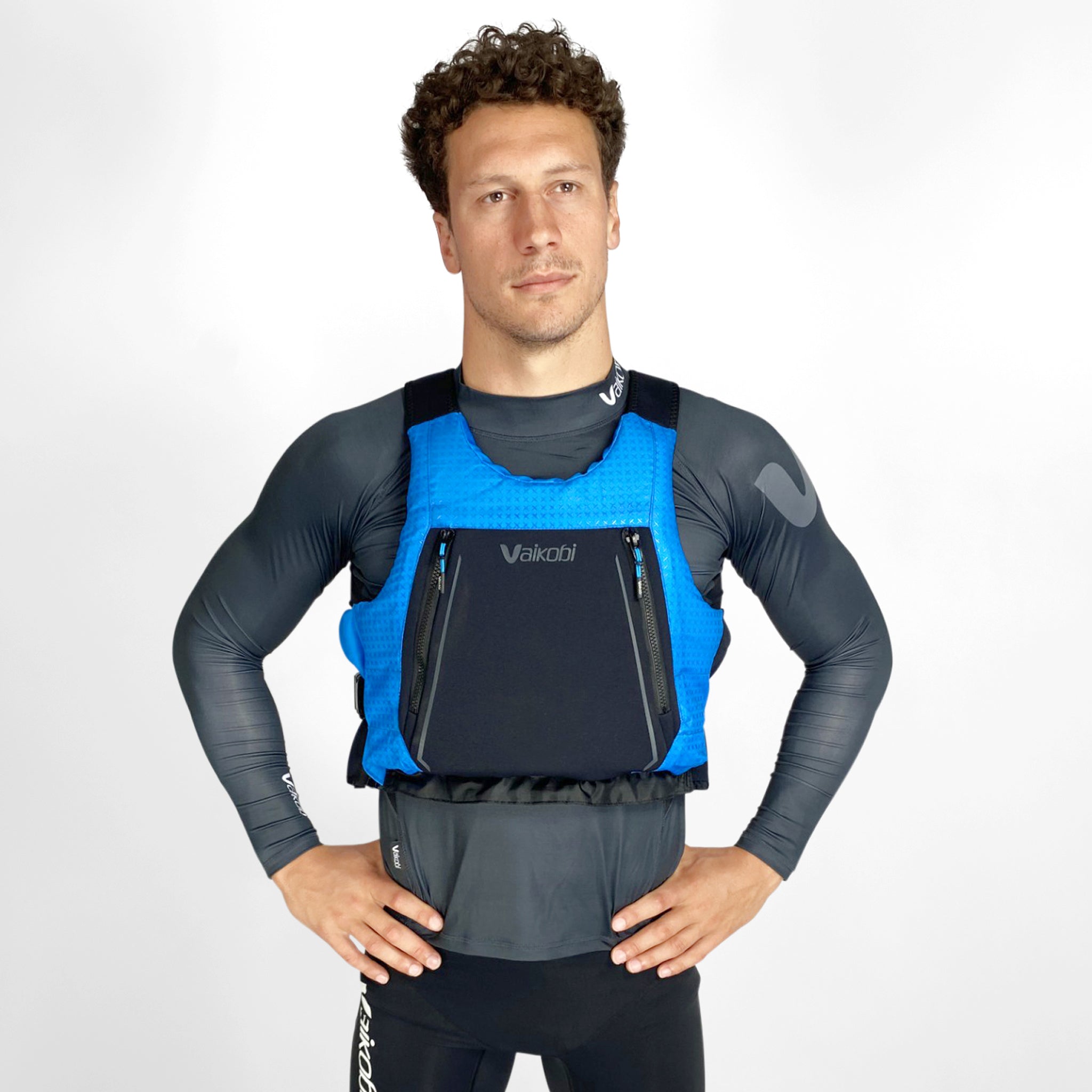 VXS PFD Life Jacket - Cyan | Vaikobi