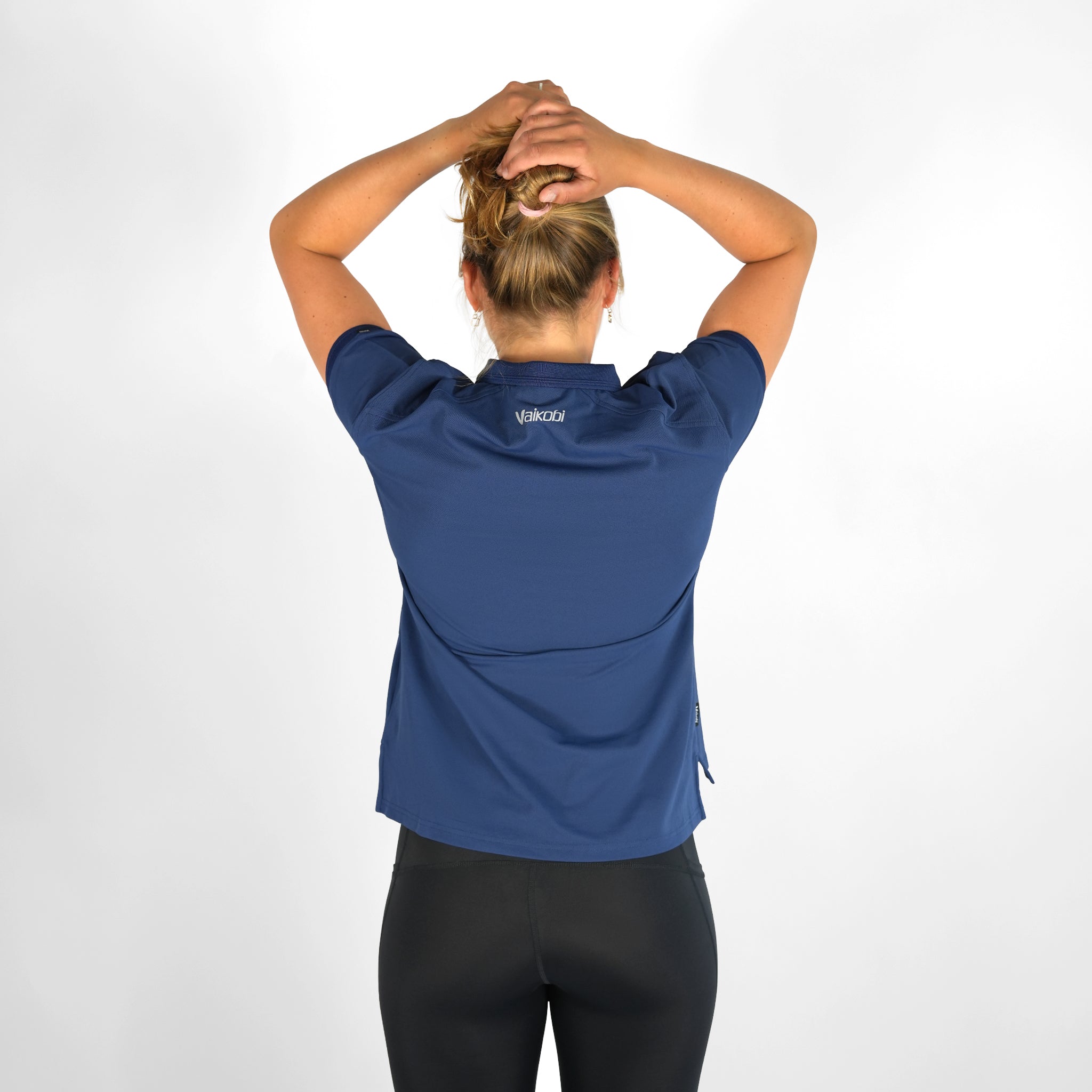 Women's Antibes S/S Polo - Navy