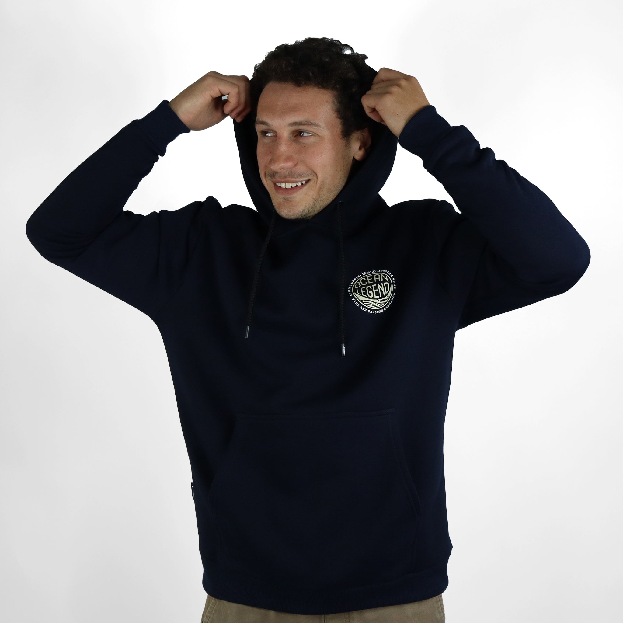 Ocean Legend Hoodie - Navy