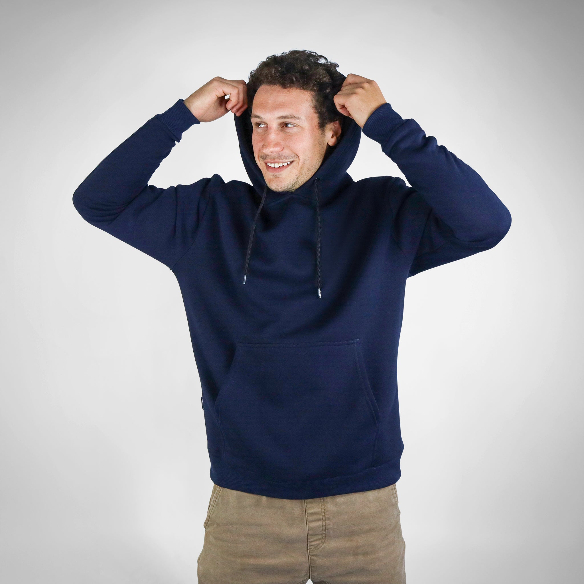 Torquay Hoodie - Navy