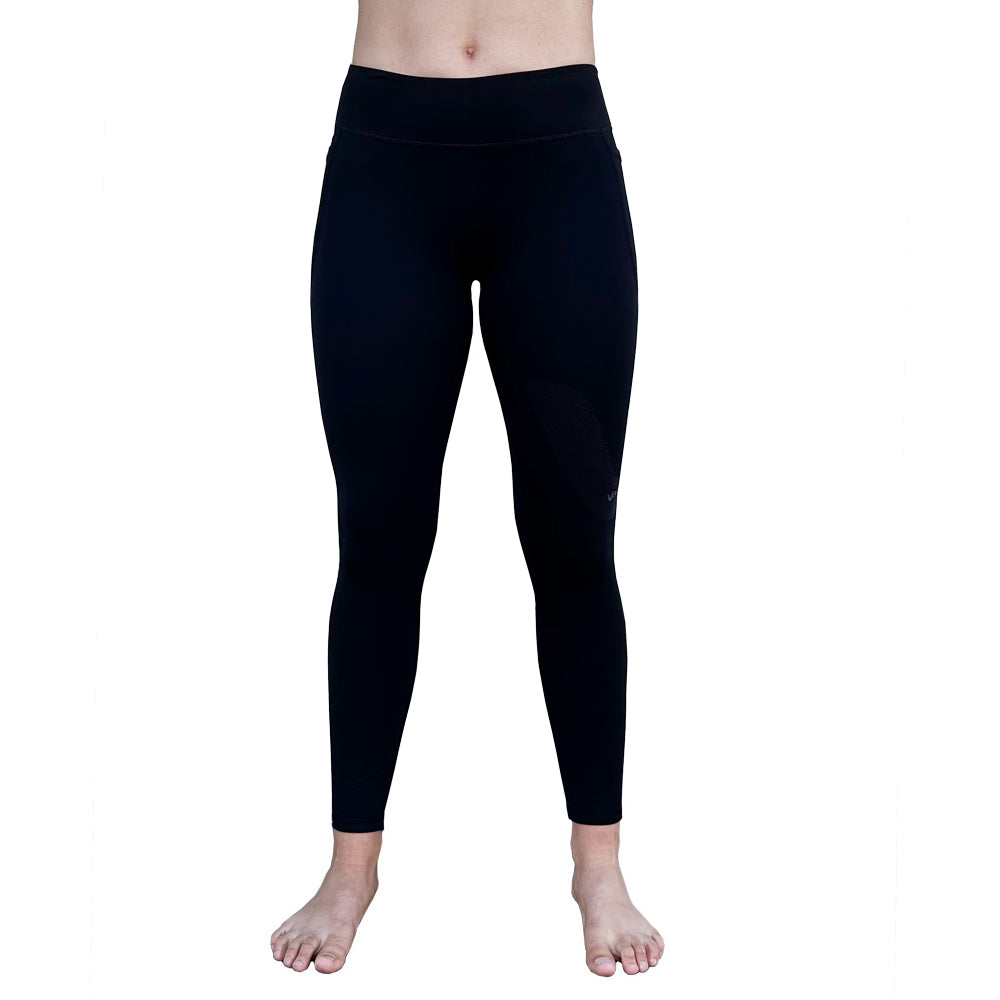 Activ Hydrofleece Womens Leggings-Black