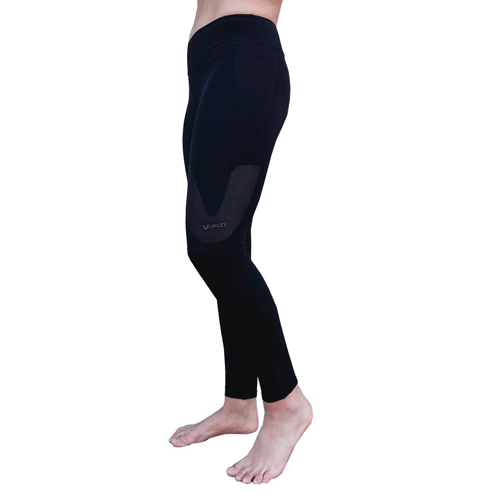 Activ Hydrofleece Womens Leggings-Black