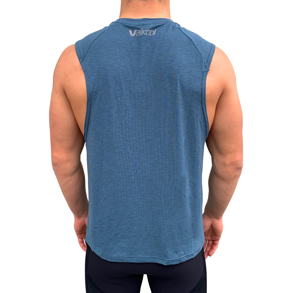 UV Performance Tech Tank - Ocean Blue