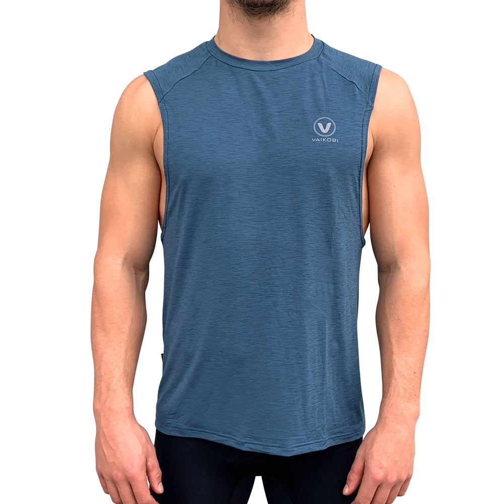 UV Performance Tech Tank - Ocean Blue