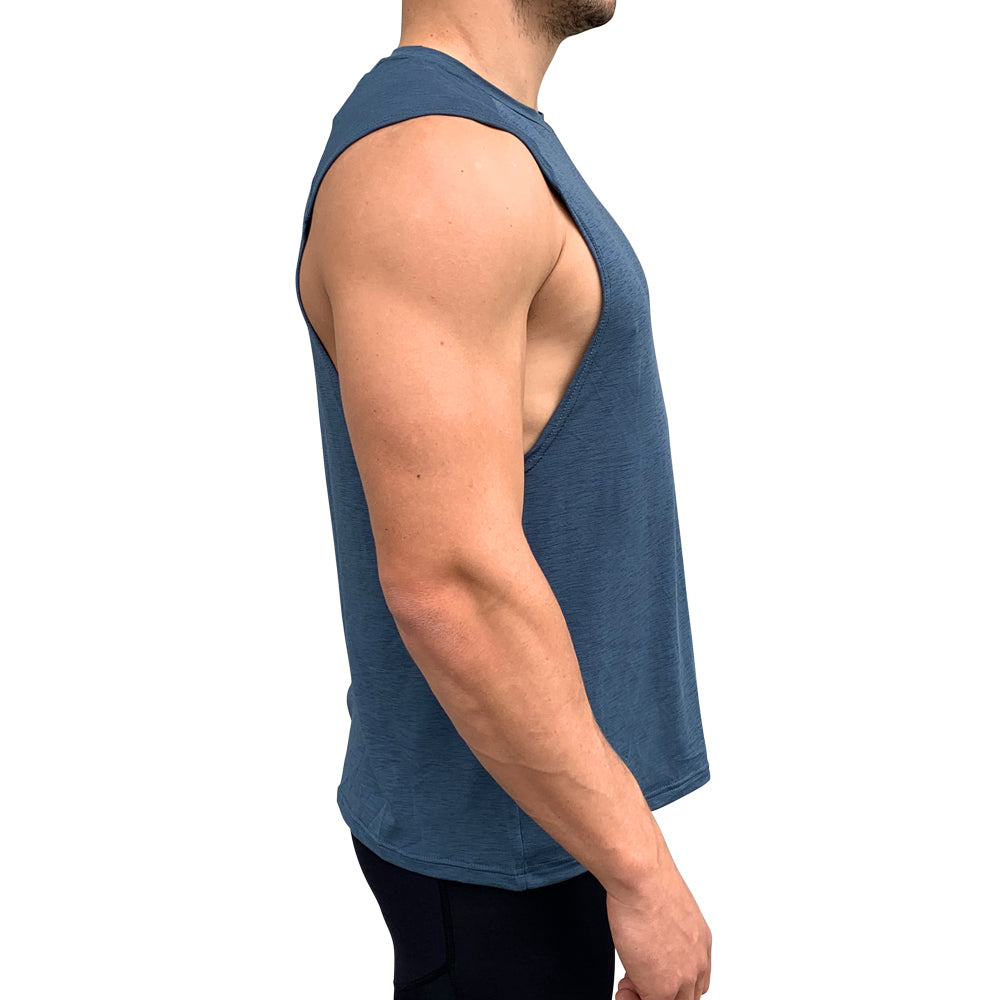 UV Performance Tech Tank - Ocean Blue