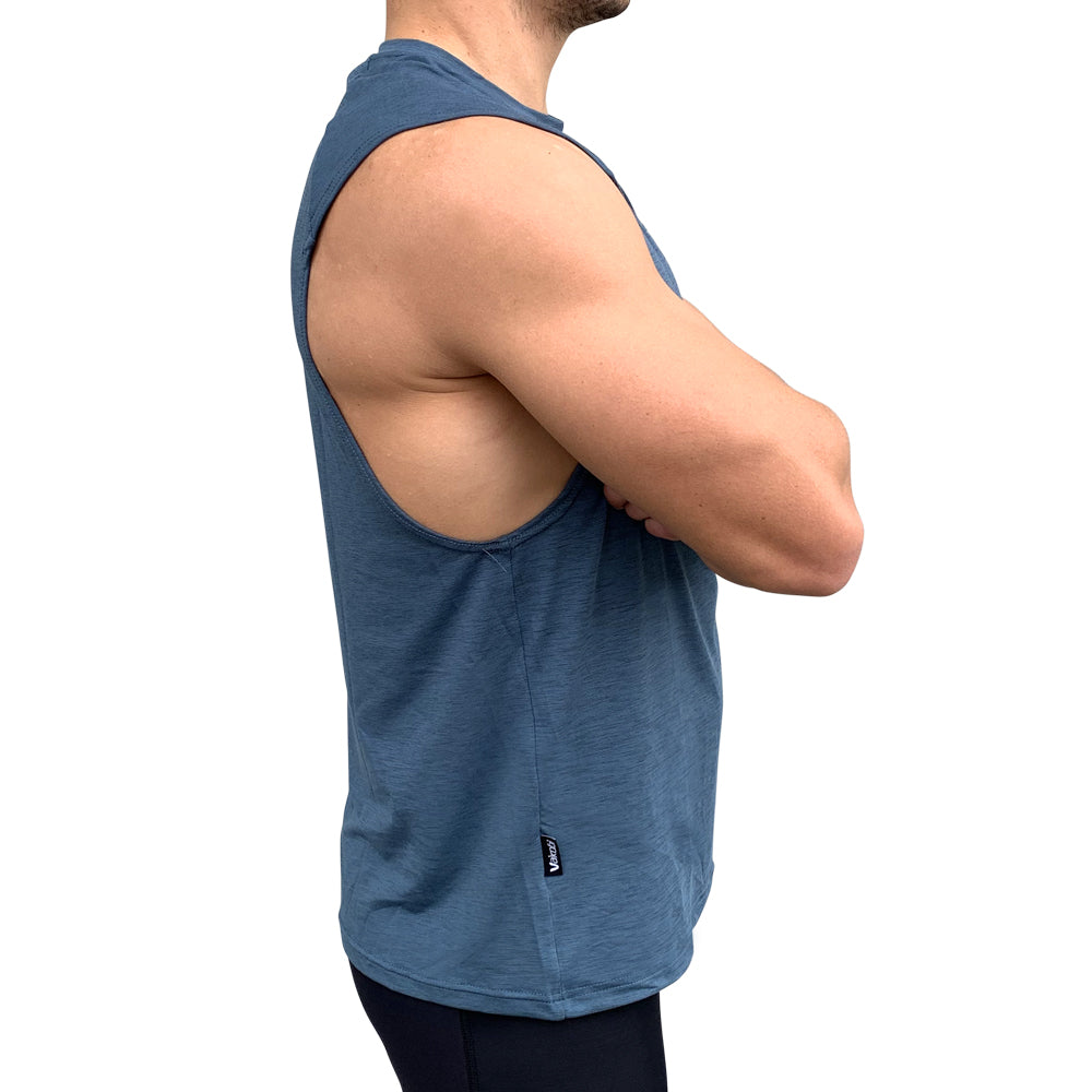UV Performance Tech Tank - Ocean Blue