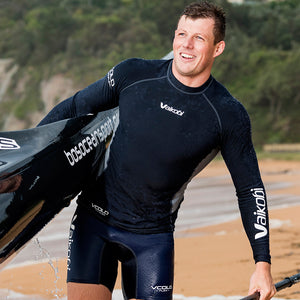 Vaikobi thermal tops, base layer tops and hot tops for watersports