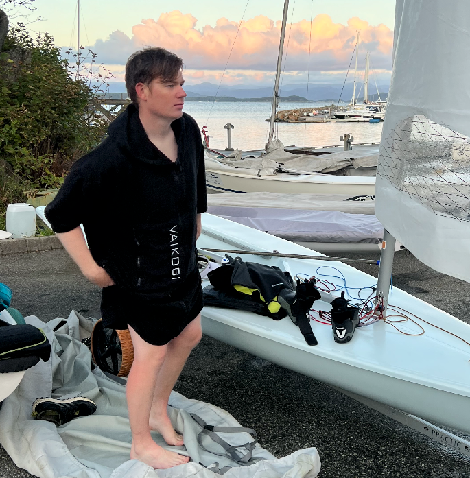Full Zip Hooded Towel