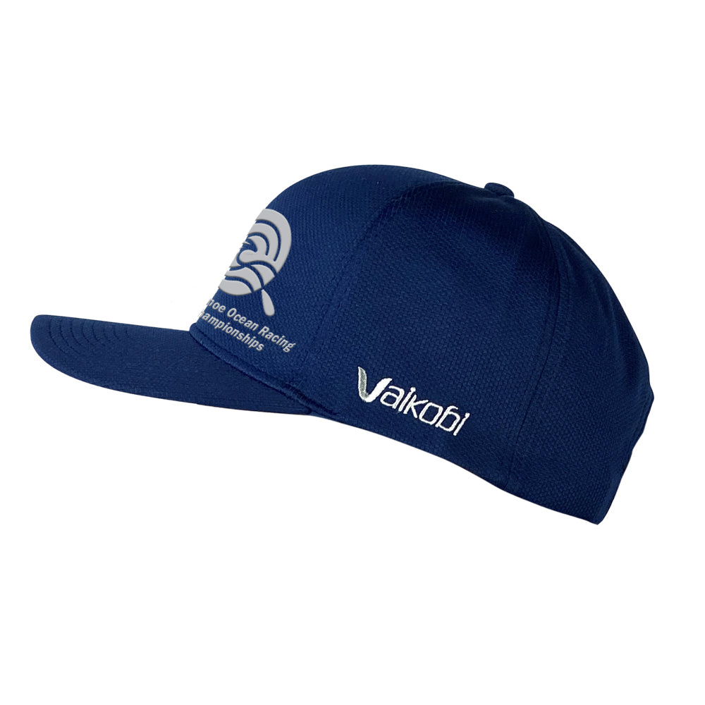 ICF Worlds Snap Back Cap - Navy - CUSTOM