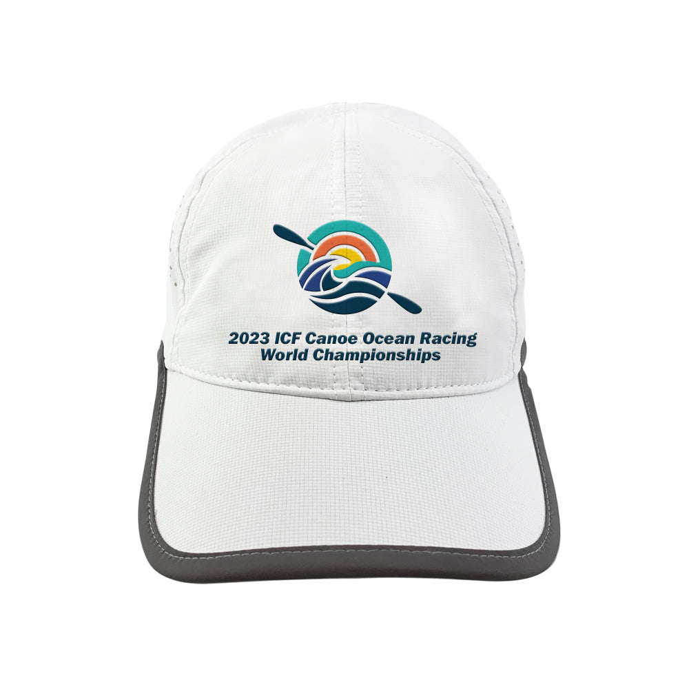 ICF Worlds Performance Cap - White - CUSTOM