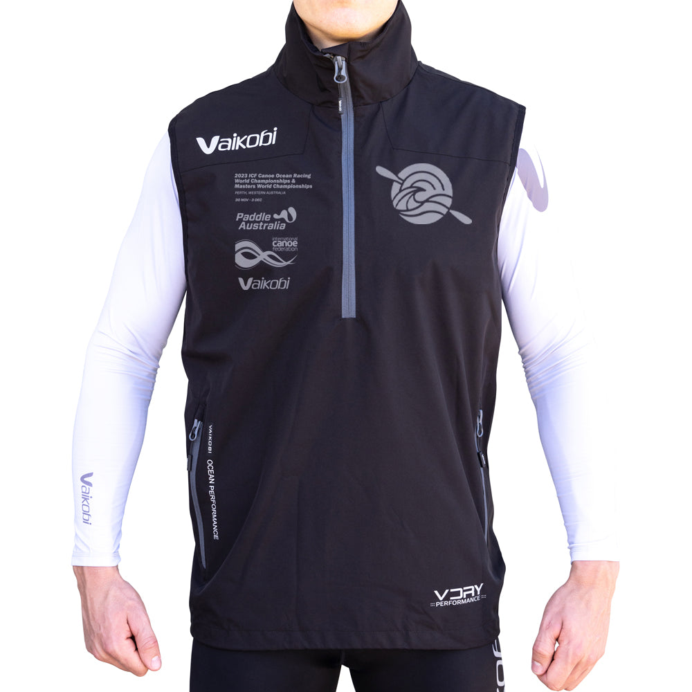 ICF Worlds - VDRY- Lightweight Vest - Black - CUSTOM