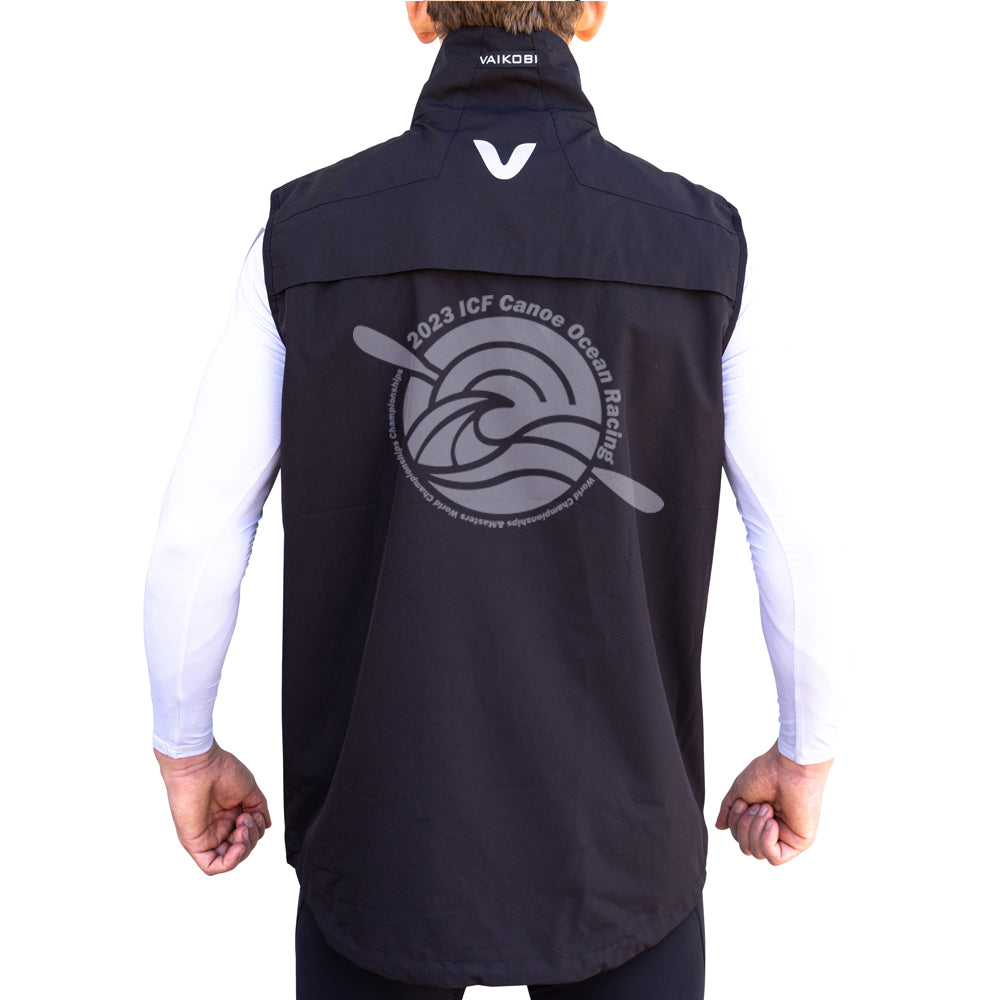 ICF Worlds - VDRY- Lightweight Vest - Black - CUSTOM