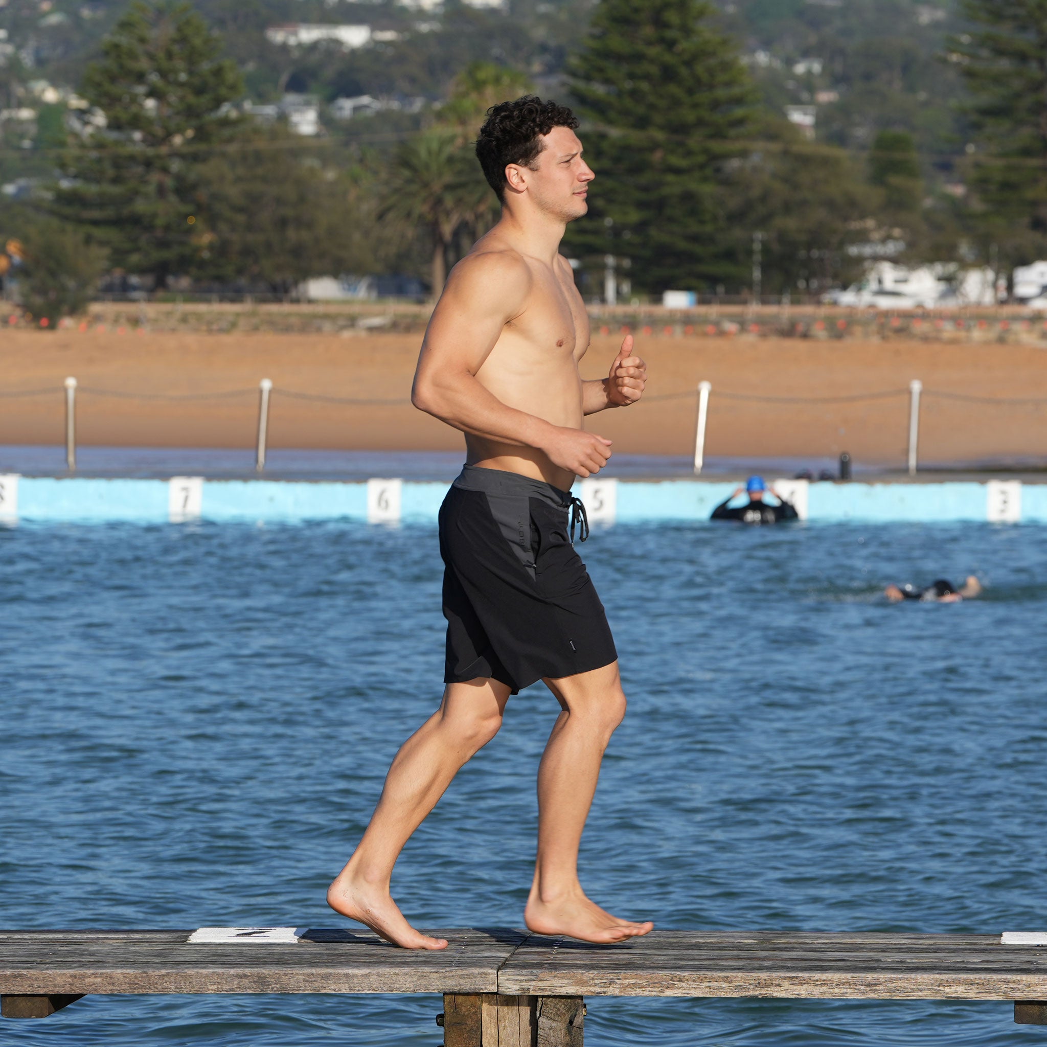 Newport Boardies - Black