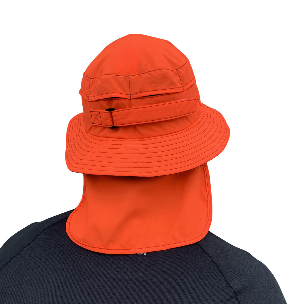 Downwind Surf Hat-Fluro Orange