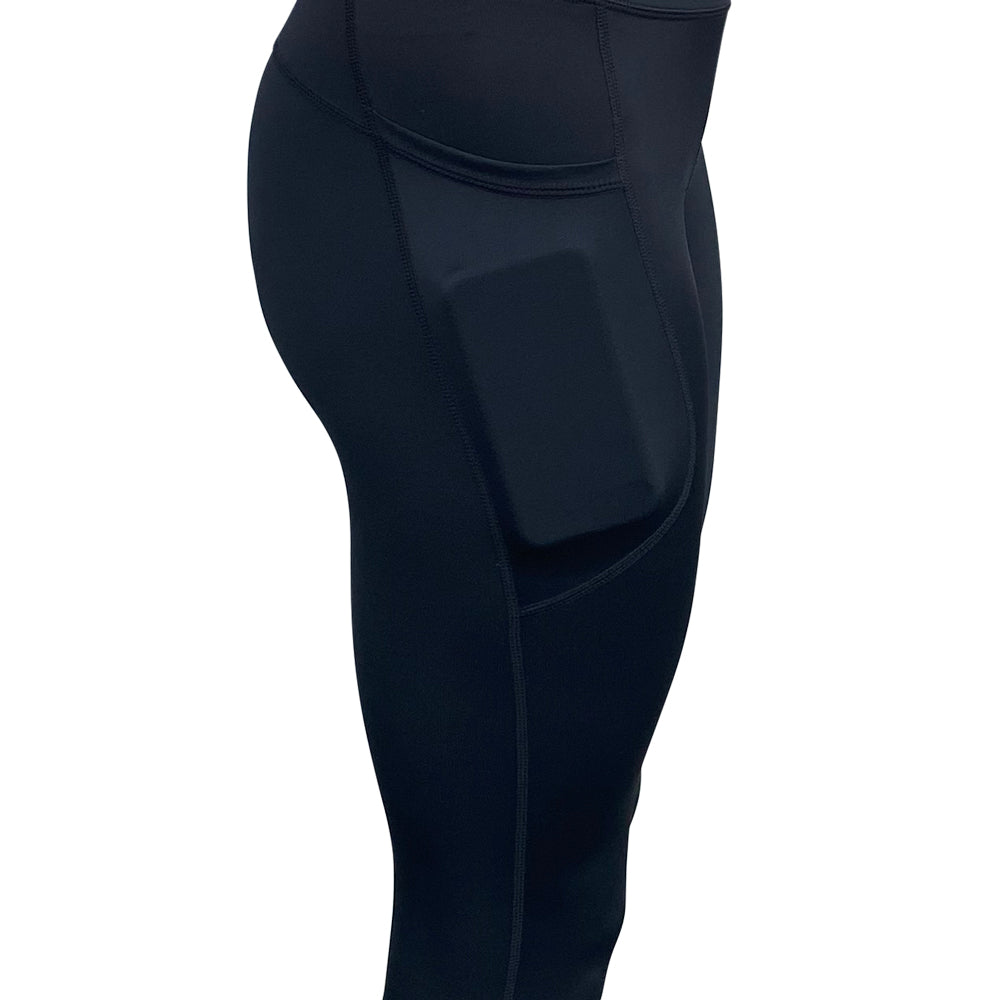 ERGO UV Full Length Leggings- Black