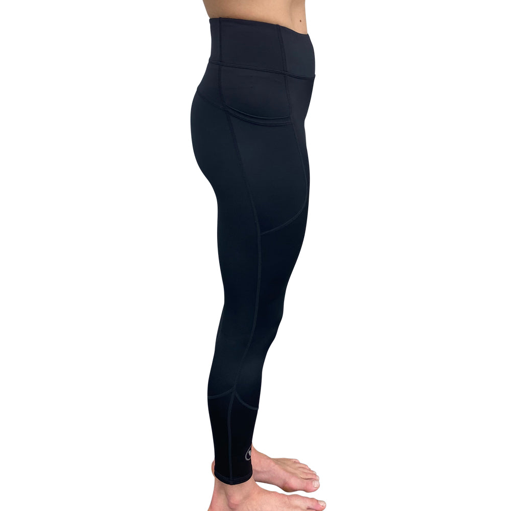 ERGO UV Full Length Leggings- Black