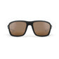 Garda Polarized Sunglasses (Black/Amber)