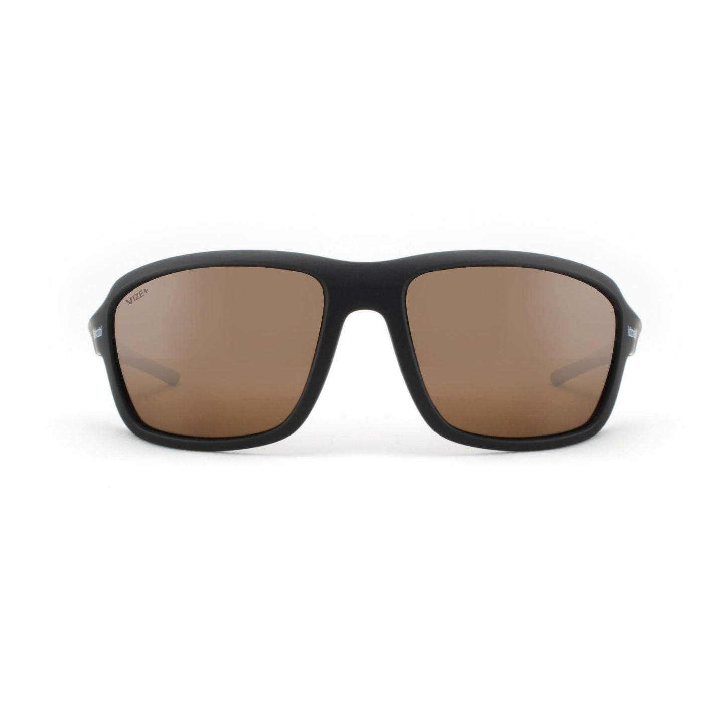 Garda Polarized Sunglasses (Black/Amber)