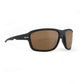 Garda Polarized Sunglasses (Black/Amber)