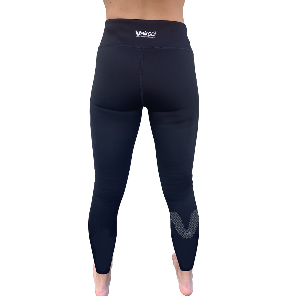 Activ Hydrofleece Womens Leggings-Black