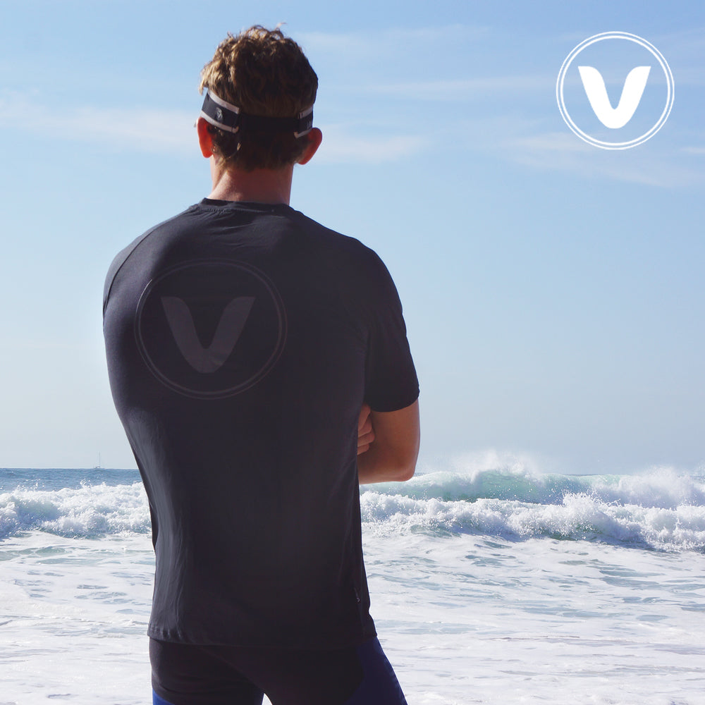 Mens UV Performance S/S Tech Tee- Logo