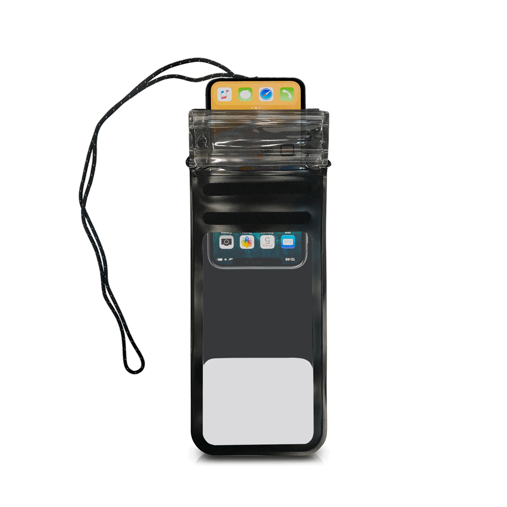 Waterproof Phone Case - Fluro Orange