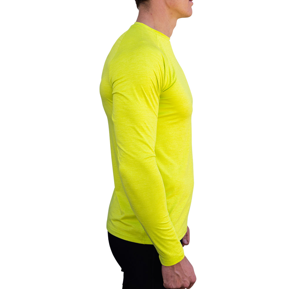 Season 2023 - UV Performance L/S Tech Top - Lime