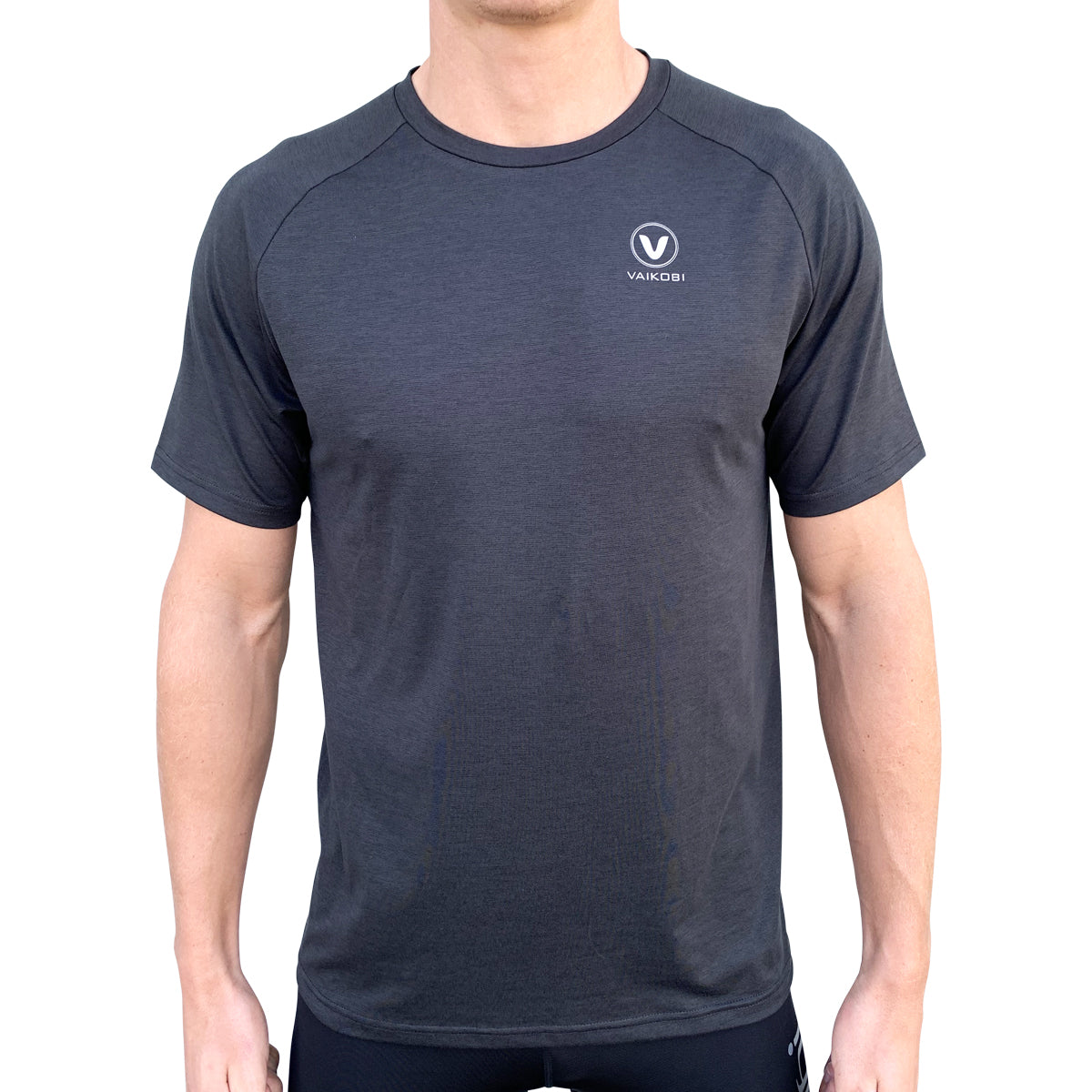 Season 2023 - UV Performance S/S Tech Tee - Charcoal