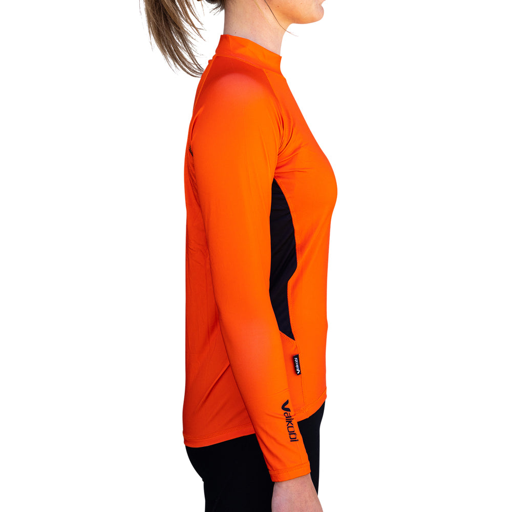 Long Sleeve Rash Top - Orange