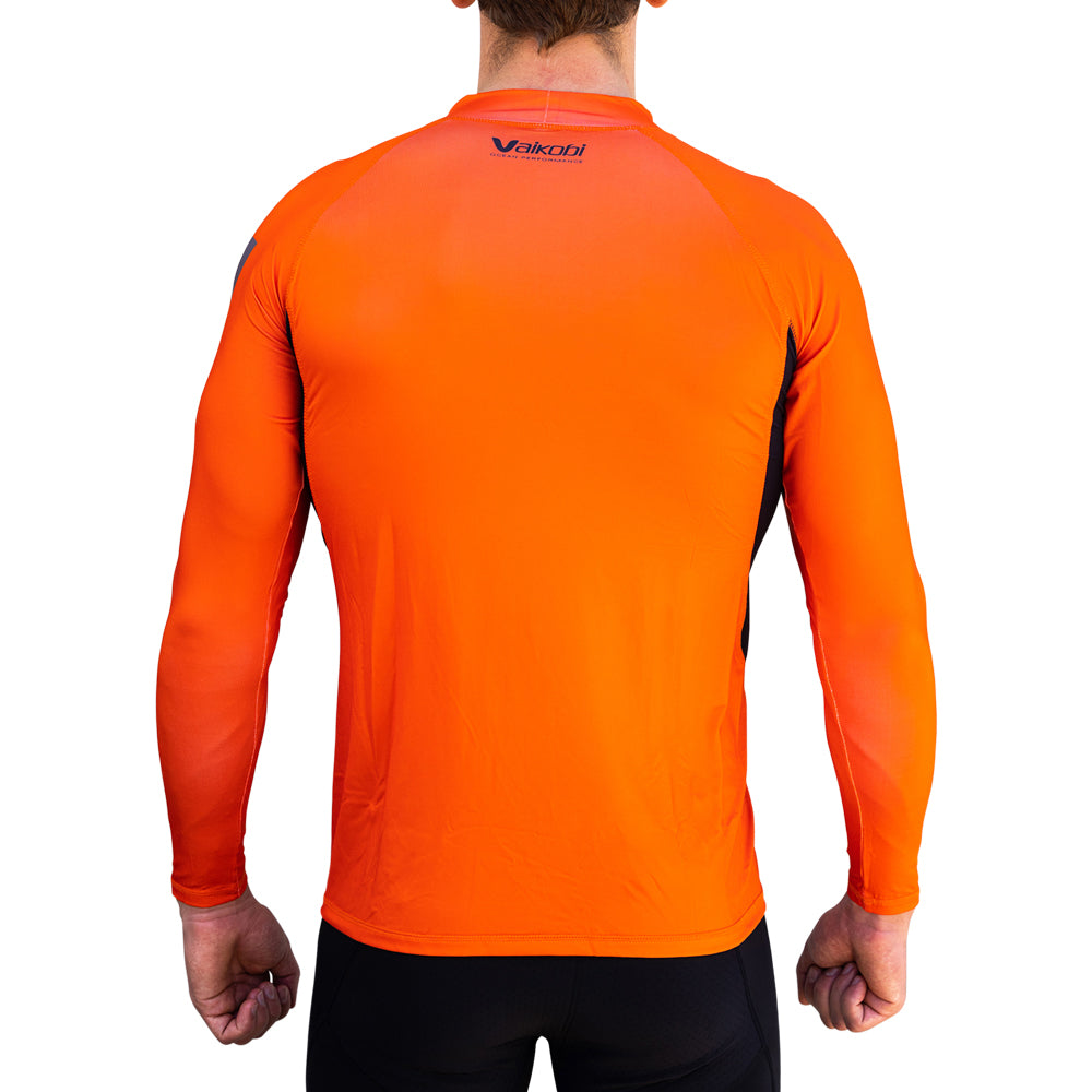 Long Sleeve Rash Top - Orange