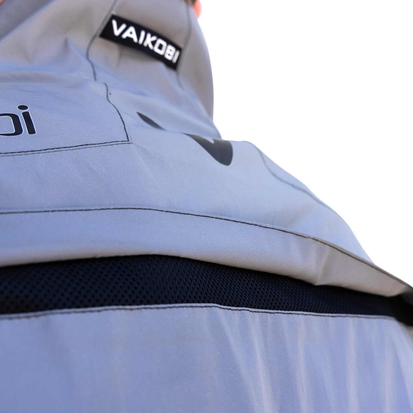 VDRY- Lightweight Vest - Reflective Silver