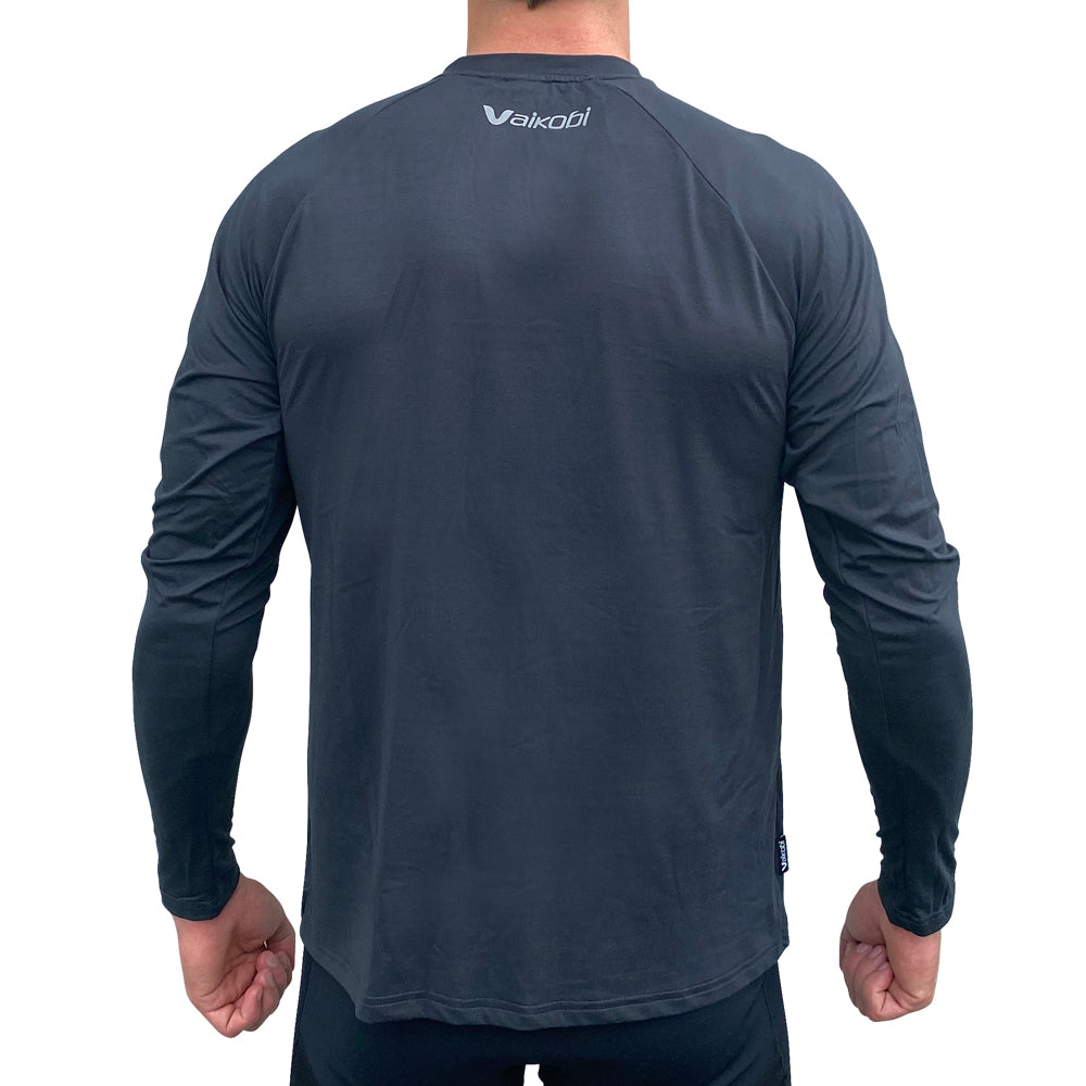 UV Performance L/S Tech Top - Charcoal - Unisex