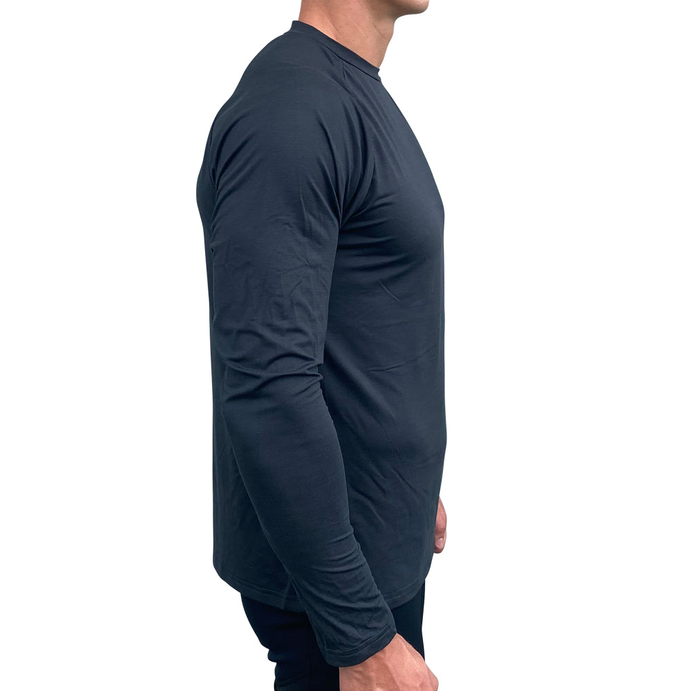 UV Performance L/S Tech Top - Charcoal - Unisex