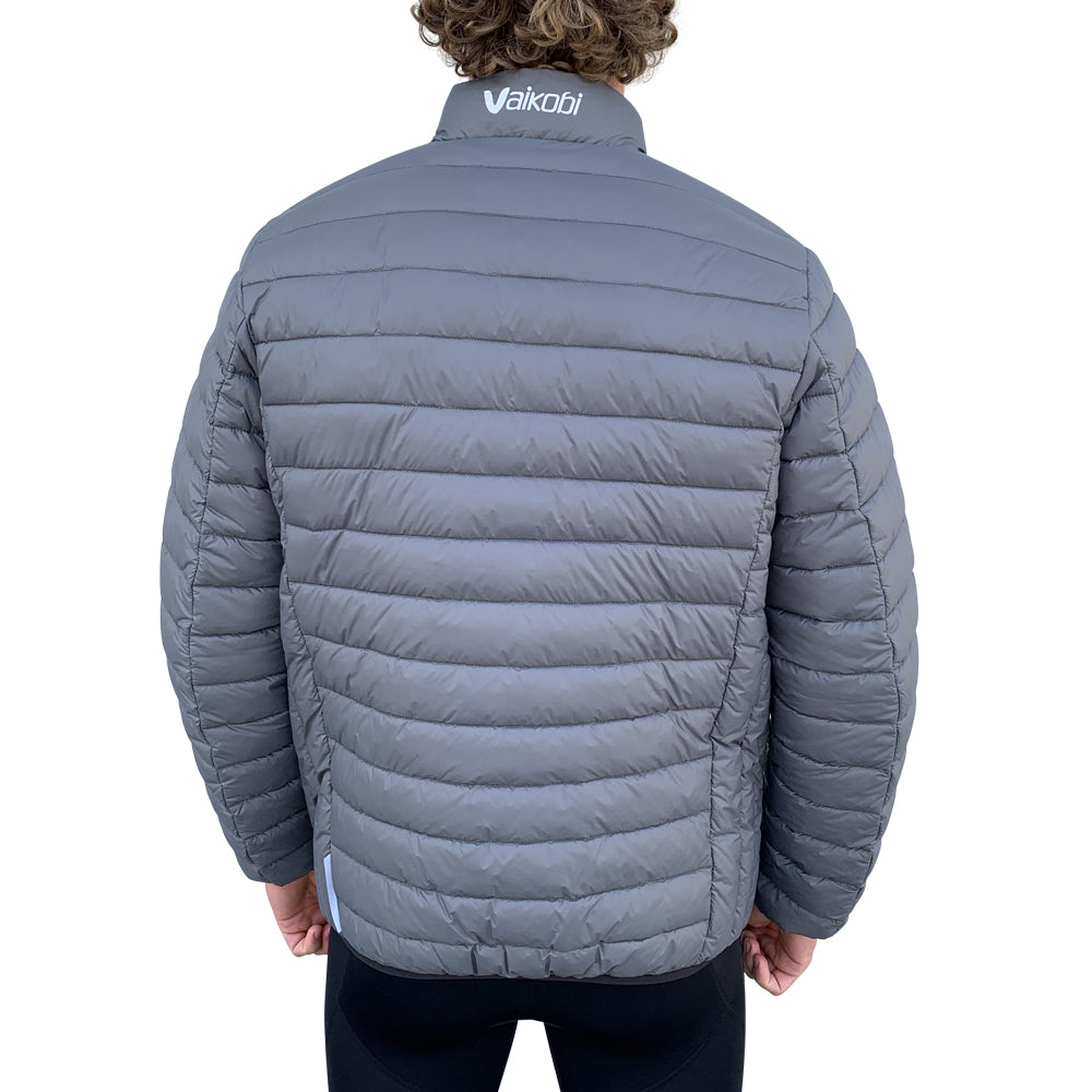 Vaikobi Down Jacket - Grey- Unisex