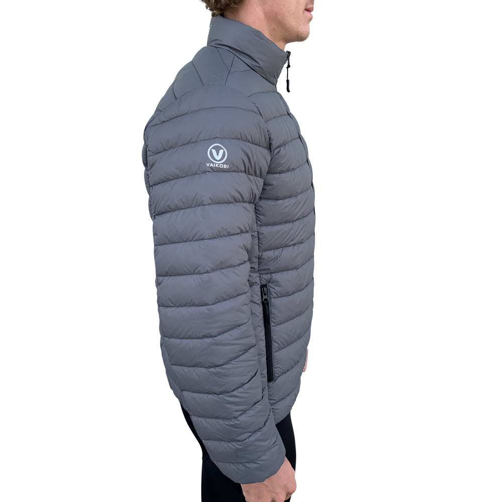 Vaikobi Down Jacket - Grey- Unisex