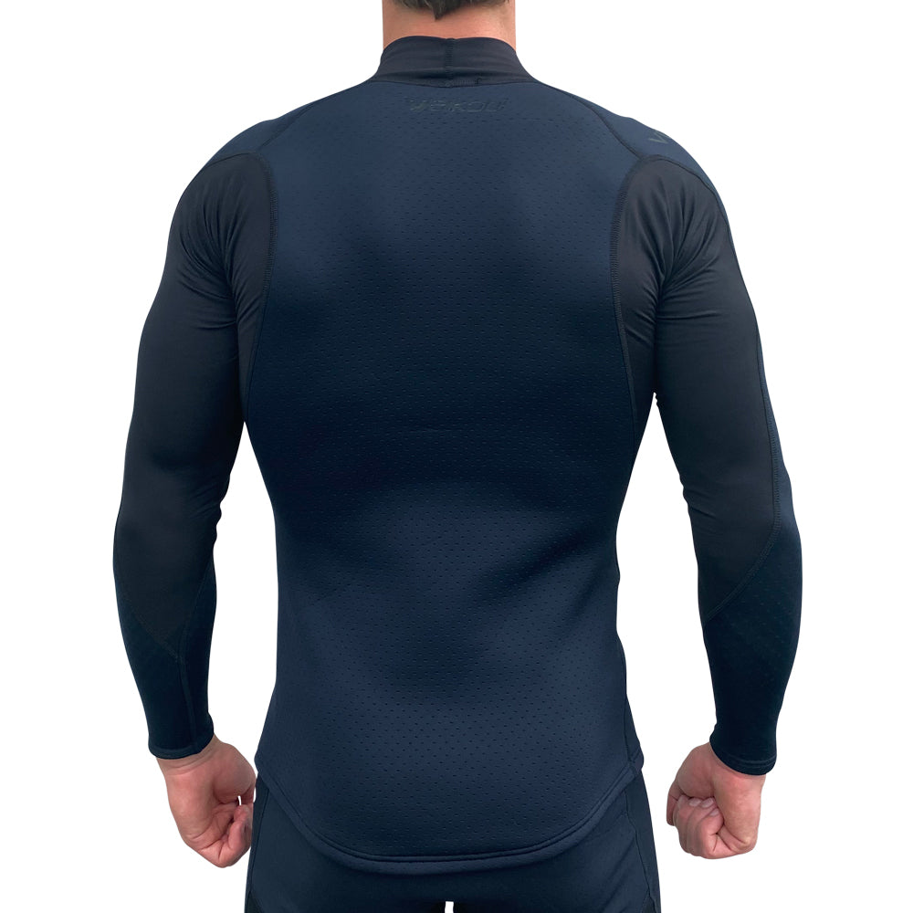 VCOLD FLEX Long Sleeve Top - Stealth Black