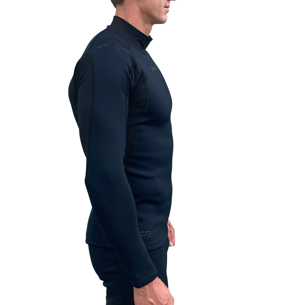 VCOLD FLEX Long Sleeve Top - Stealth Black