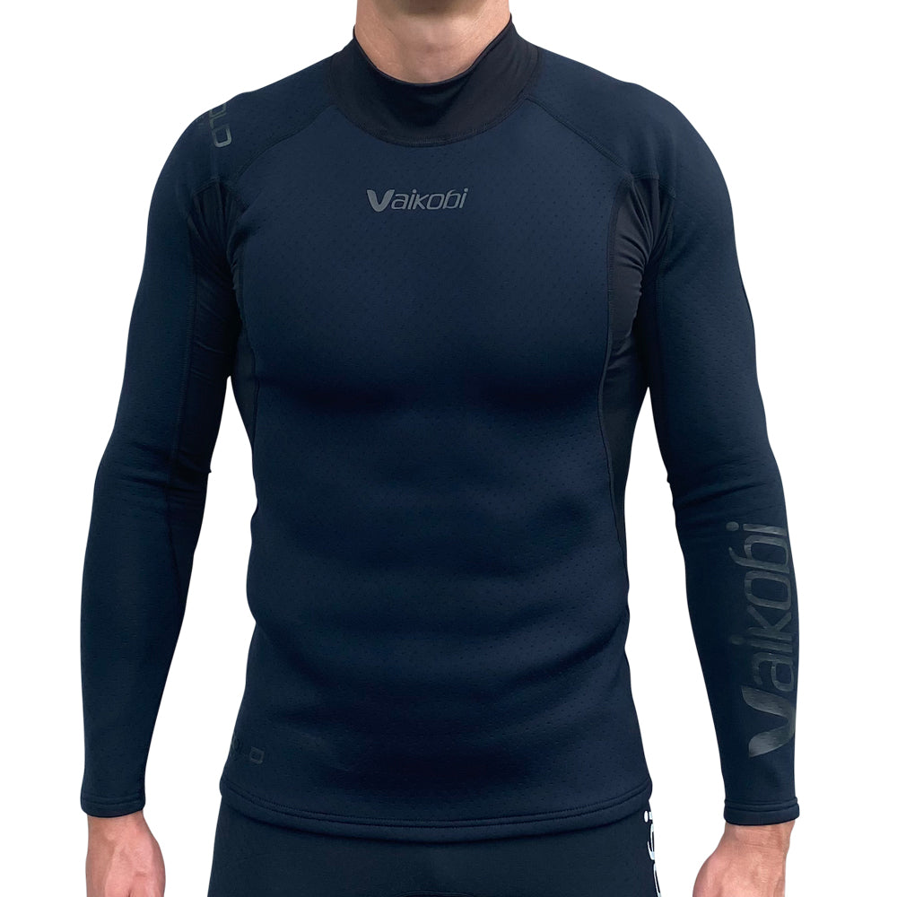 VCOLD FLEX L/S Top- Stealth Black - Unisex