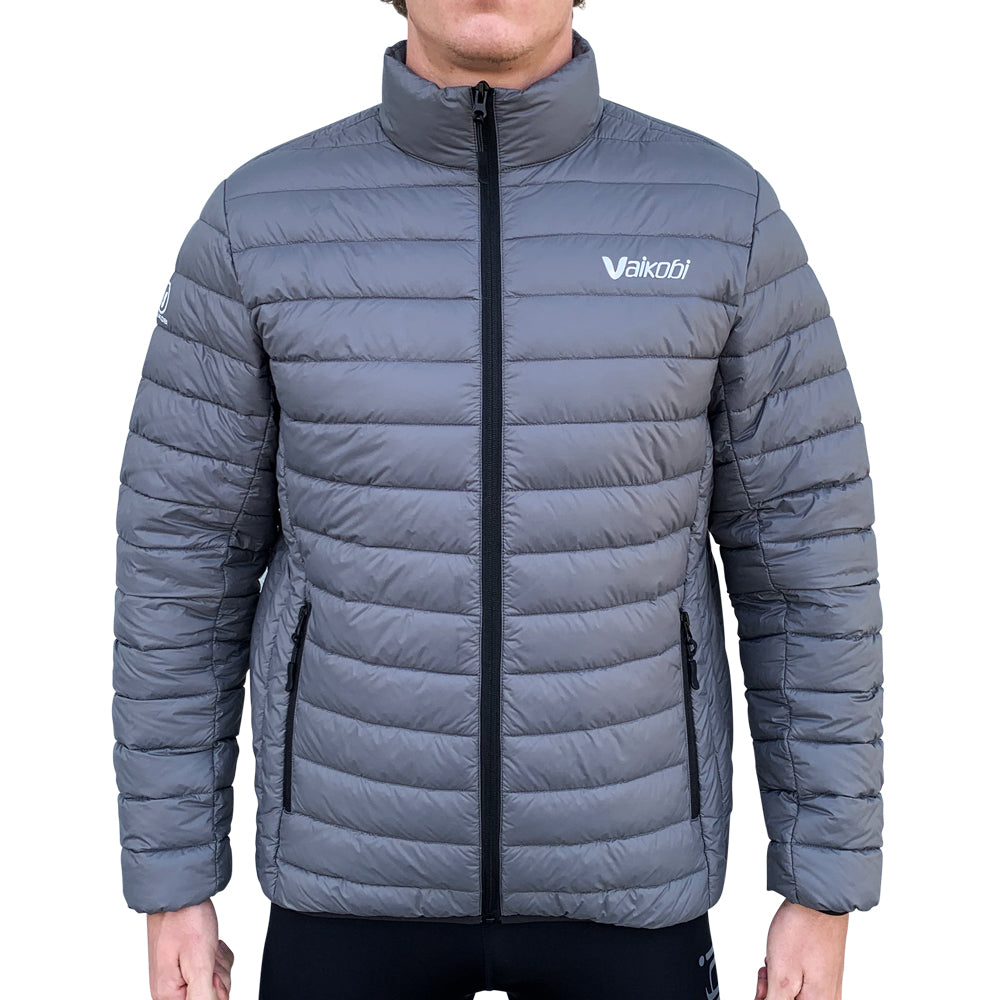 Vaikobi Down Jacket - Grey- Unisex