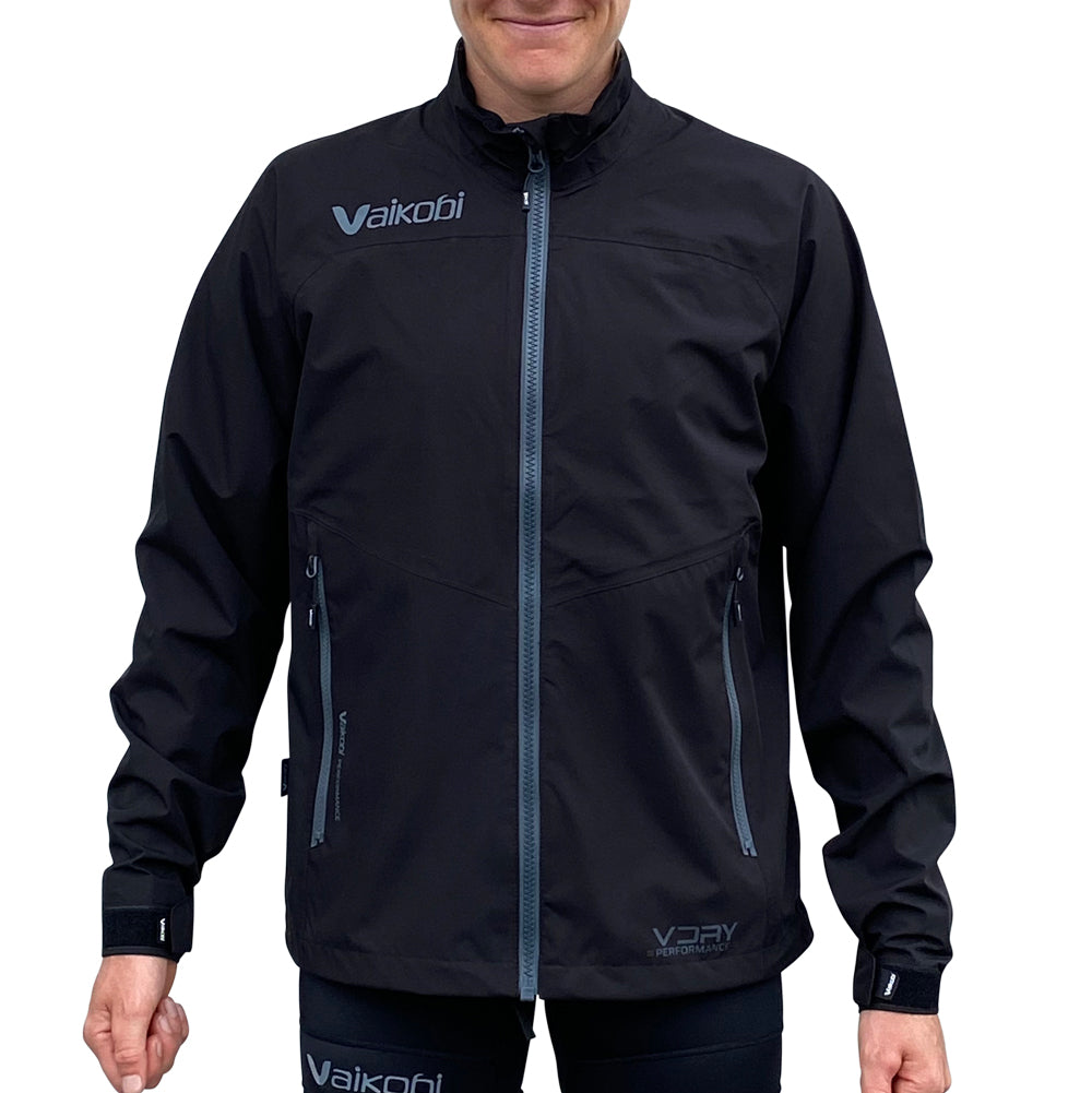 VDRY Performance Zip Jacket - Black