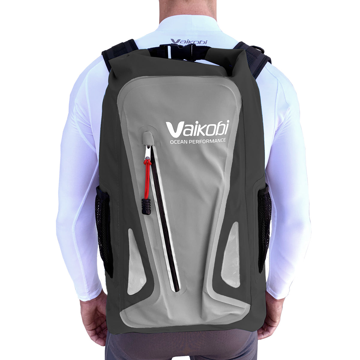 25L DRY BACK PACK-BLACK/GREY