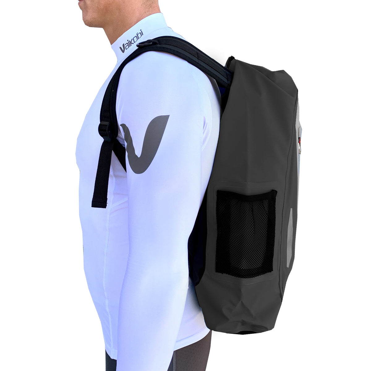 25L DRY BACK PACK-BLACK/GREY