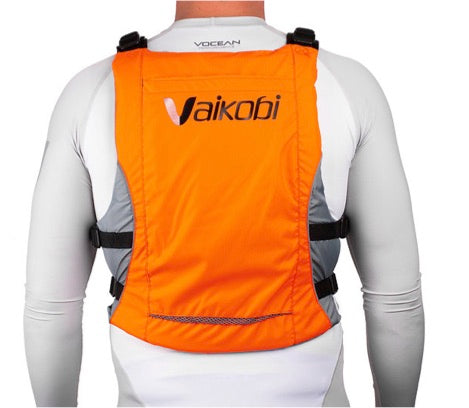 V3 Ocean Racing PFD Life Jacket - Fluro Orange/Grey