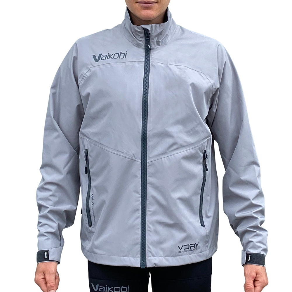 VDRY Performance Zip Jacket - Grey